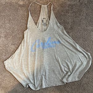Carolina Tar Heels Tank Top Size small